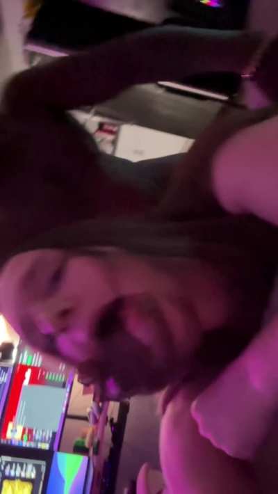 in her happy place she is 🤭