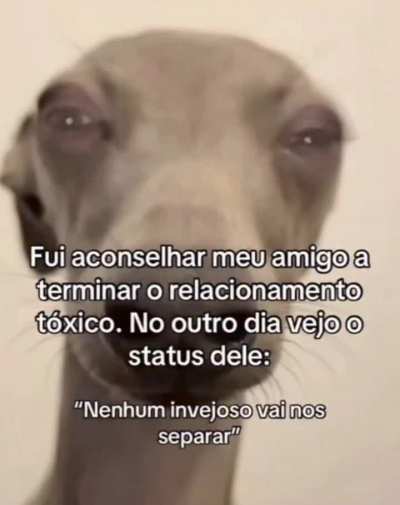 Eu pegava a mãe dele só de raiva