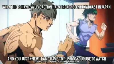 Since someone told me that we can in fact watch episodes 1and 2 on YouTube here's the corrected version:)