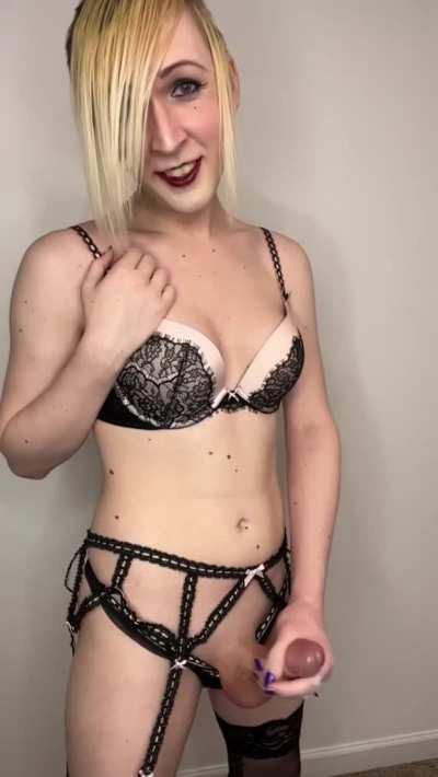 Will you swallow every last drop for me?