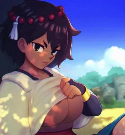 Embarrassed After Nip Slipping