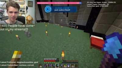 A creeper always finds a way