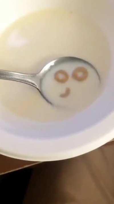 They said you simply cannot relate with anything. The Thing :