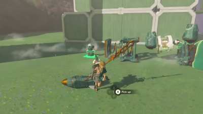 Two Step Spring Nudging with Rockets and Stabilizers
