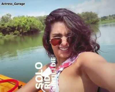 Samuykhtha hegde nip slip