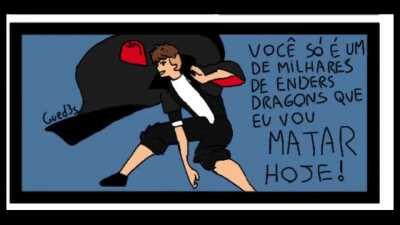 Davi lá da areia versão anime