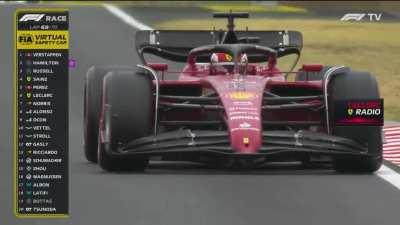 Uncensored Ferrari Team radio