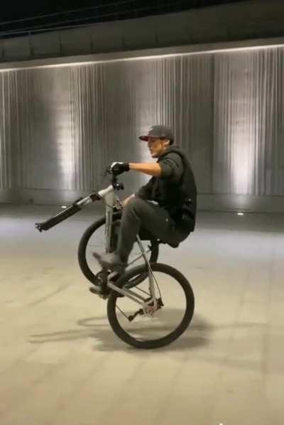 I think he doesn't need that one