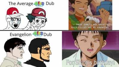 Couldn`t have a dub without Jelly Donuts