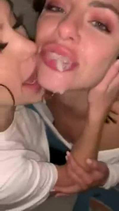 They Love To Swallow