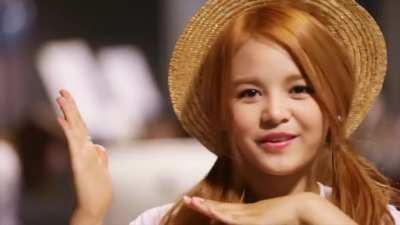 [150604] Yujin & CLC - Dance UP (mobile game) Ad