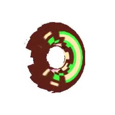 Donut Chara, how would it taste?