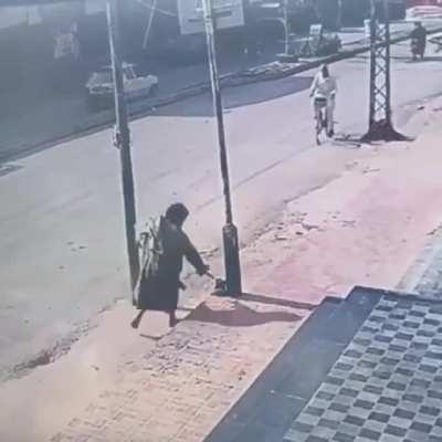 An Unexpected Encounter