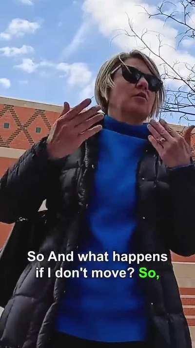 Freedom of speech can make you stay anywhere you want