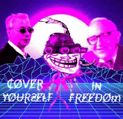 cover yourself in freedom