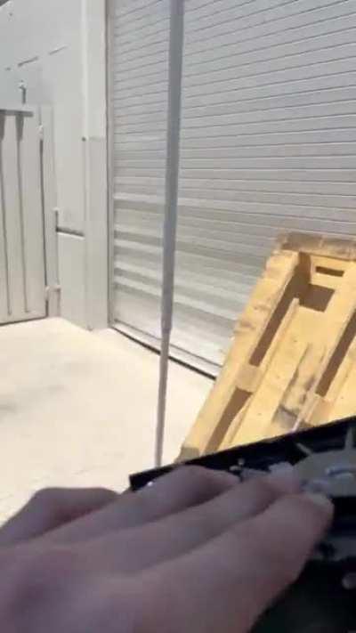 No way I’m going to suffer alone….