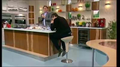 Best 11 seconds of brit TV