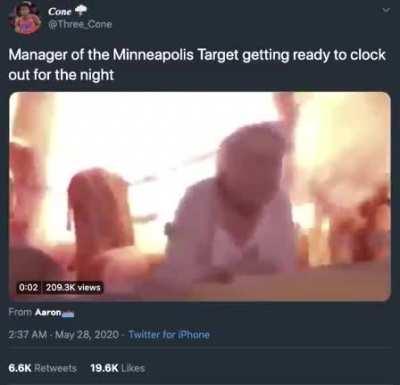 Unexpected fire sale