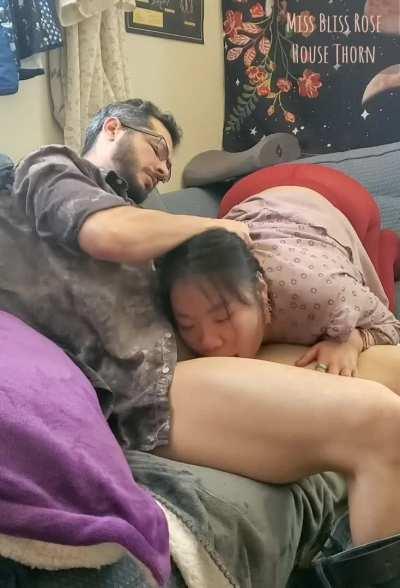 He facefucked me until he came deep down my throat