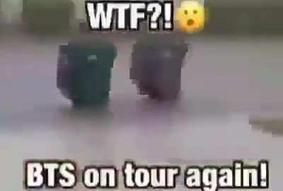 Leaked footage of the BTS concert