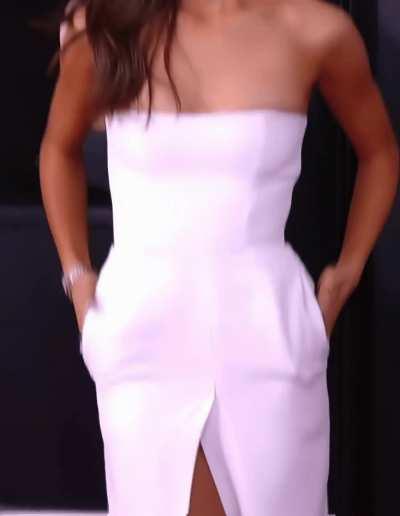 Hailee at the 2018 Grammy Awards