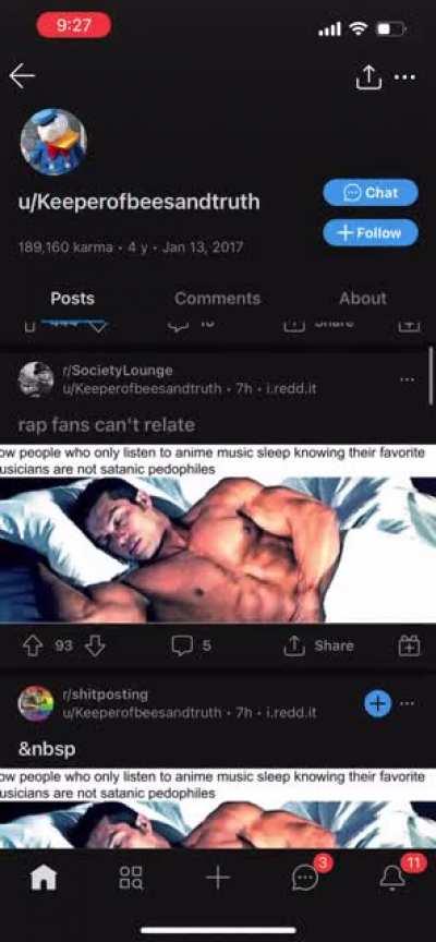 Nathan spreading the good word of anime music and video game OSTs