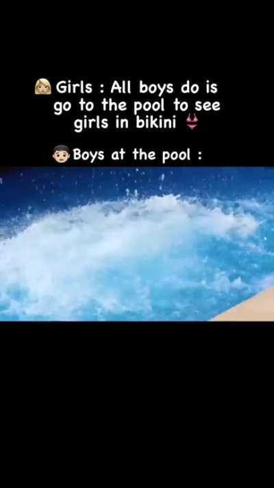 My favourite pool activity