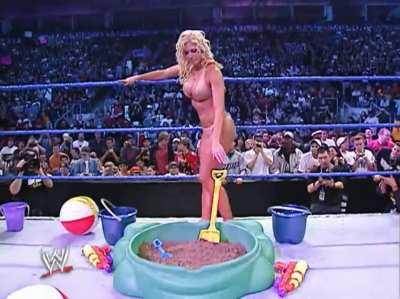 Torrie's segment from the 