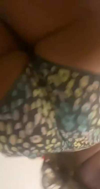 Would you eat out or fuck my jiggly ass first?