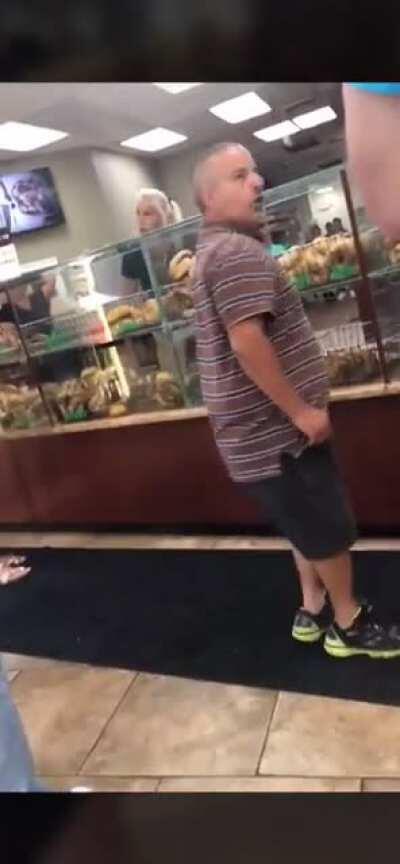 Rude misogynistic guy gets bodied