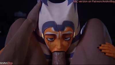 Ahsoka deeptrhoating (AniAniBoy)