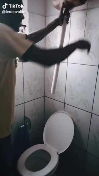 You can get a shower too