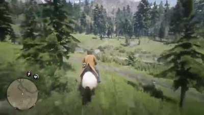 [Red Dead Redemption 2] Horse does not compute.