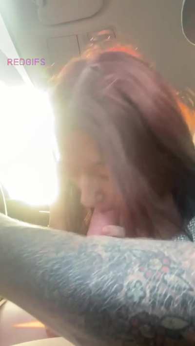 This is what happens when you go on a roadtrip with a goonette