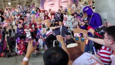 Yagoo at Anime Expo 2023 Hololive Cosplay Gathering