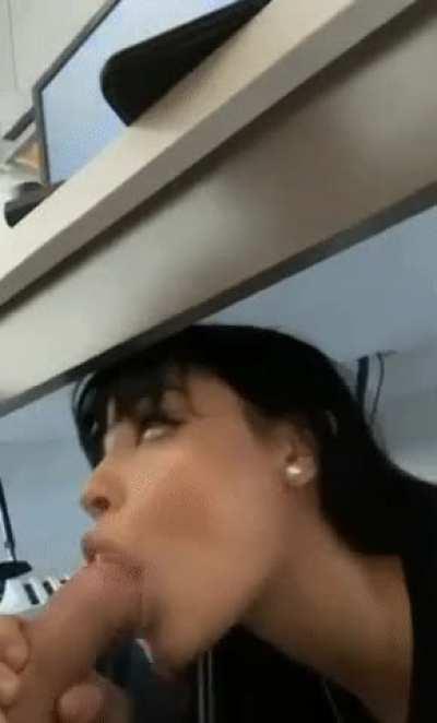 Pretty eyed brunette 😍