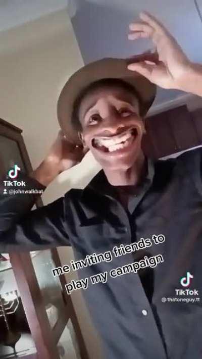 The reactions were funny