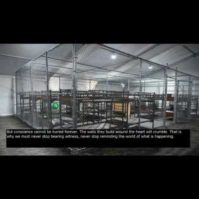 In these dark times, anonymous sends a message of hope.