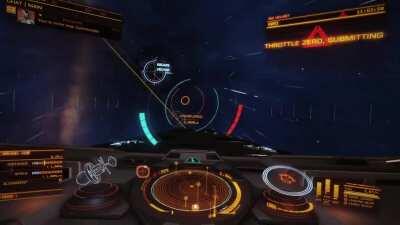 What the........? He pulled me right out of the game!