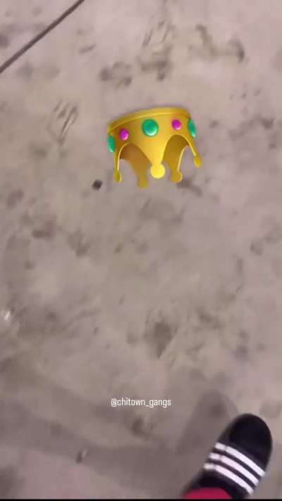 King gets his ass beat and left on 1HP