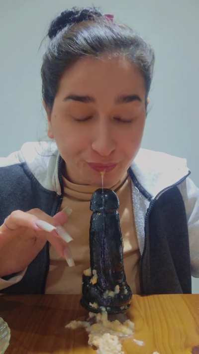 I want to give you a sample of what I had for dinner today.