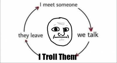 My friends and family won't speak to me I trolled them too hard😳😊👌💦💦