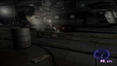 Exchanging blows like Gentlemen.