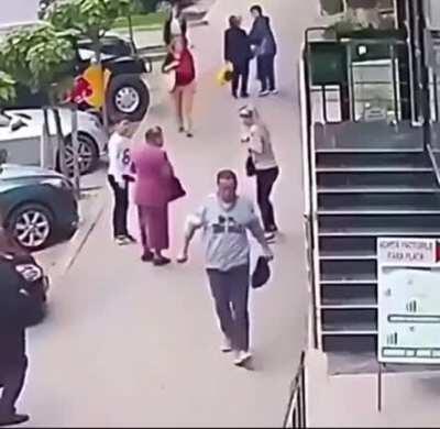 WTF did he eat/drink? WTF is wrong with people???