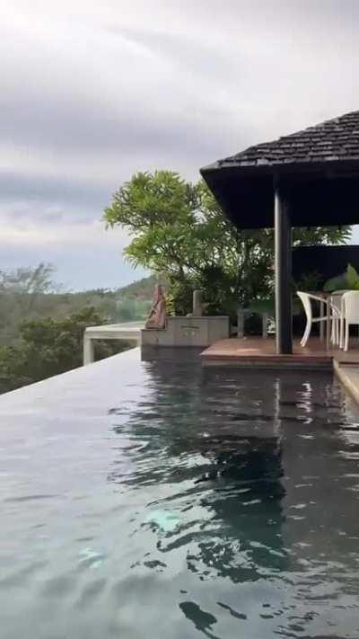 what would u do if u was with debbie alone in a villa like this for a night