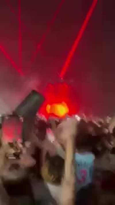 Charlotte crowd went stupid crazy tonight