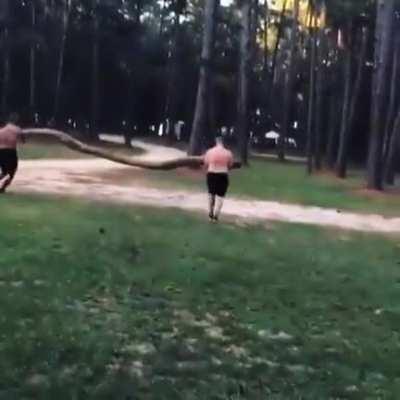 You know you’d do the same