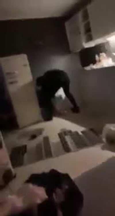 That's why I never cook anything