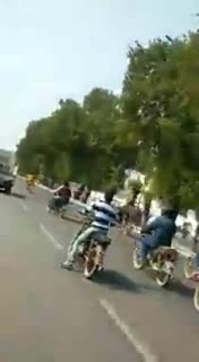 Meanwhile in Karachi, filming for the next Jumanji movie has begun early