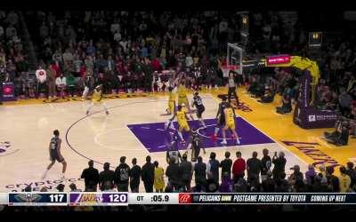 [Highlight] CJ McCollum fails to tie the game to force the second OT